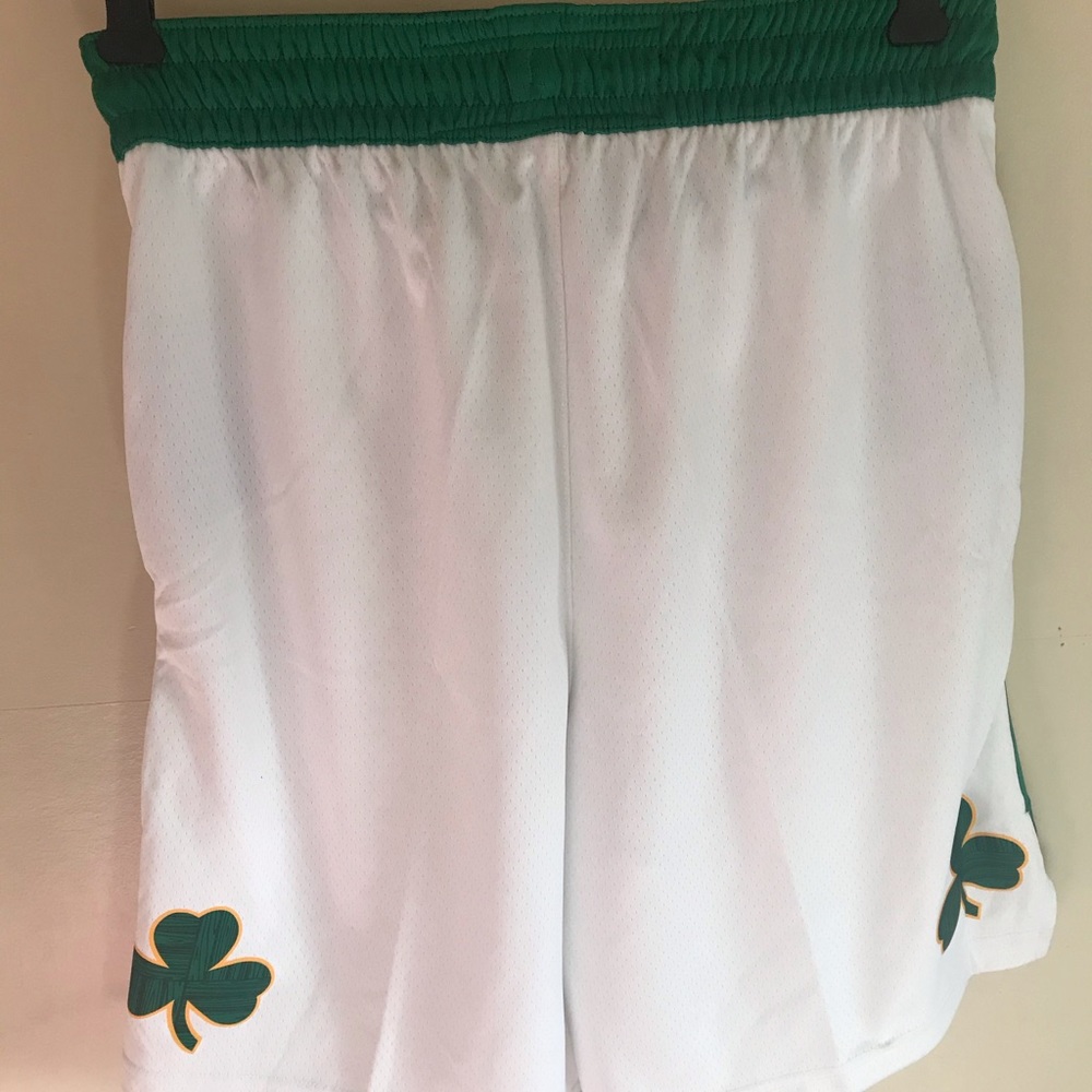 Nike NBA Boston Celtics Swingman shorts M white - Picture 2 of 3